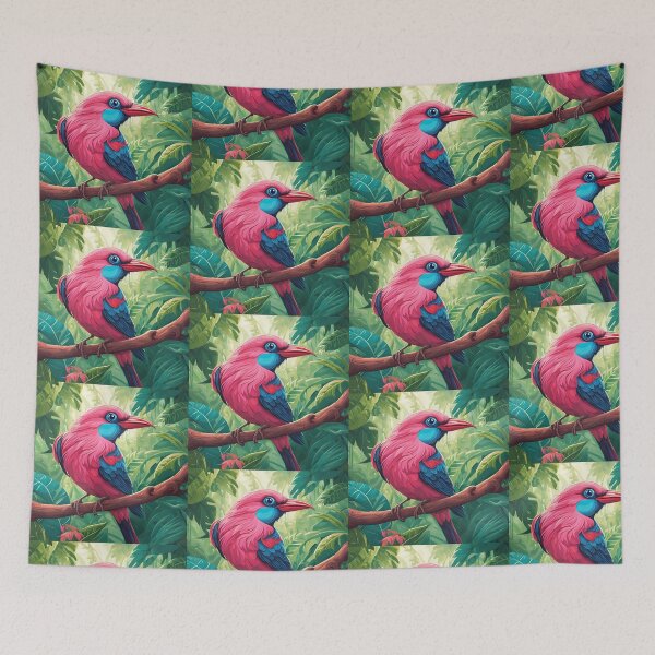 Item preview,  Tropical Colorful Bird designed and sold by Diclebaybas.