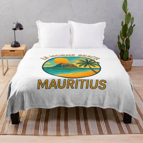 Item preview, Le Morne Beach - Mauritius designed and sold by inkNext.