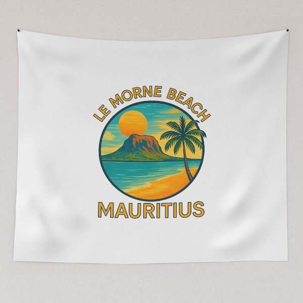 Item preview, Le Morne Beach - Mauritius designed and sold by inkNext.