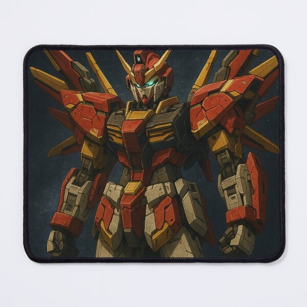 Item preview, red gundam suit art designed and sold by NichiStudio.