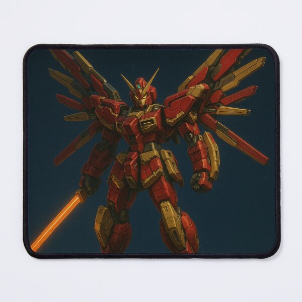 Item preview, red gold suit gundam designed and sold by NichiStudio.