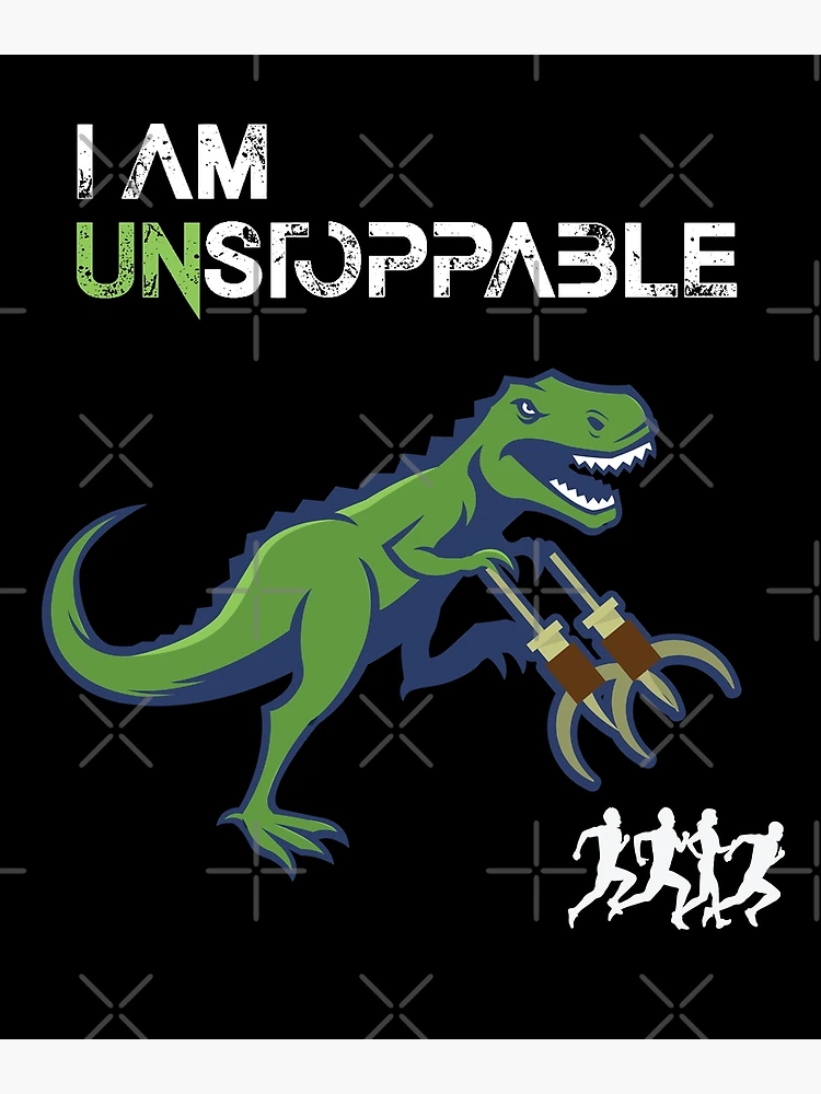 Dinosaur Poster, Grandson You Are As Strong As T-Rex, As Smart As