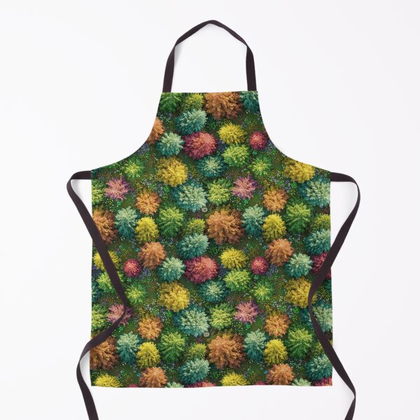 Item preview, Forest on bird's eye Seamless Pattern designed and sold by um1981.