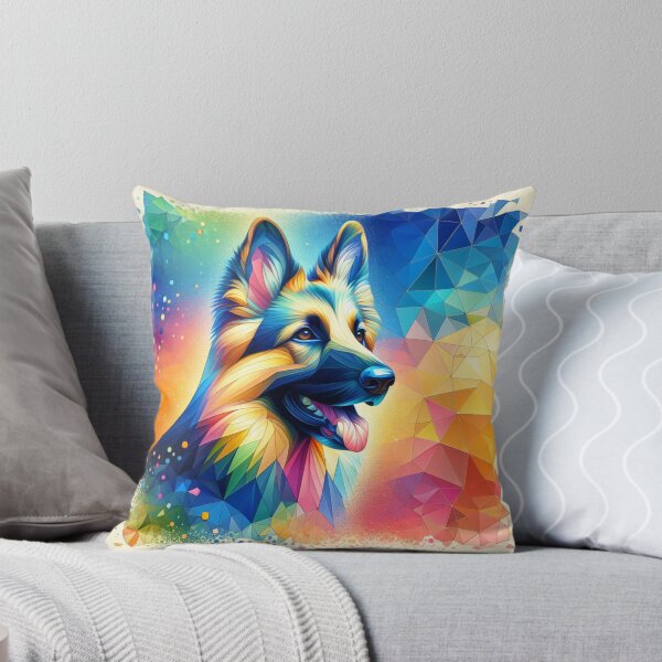 Item preview, Prism style German Shepherd designed and sold by BritishDelights.