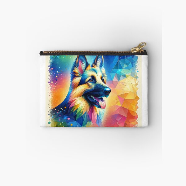 Item preview, Prism style German Shepherd designed and sold by BritishDelights.