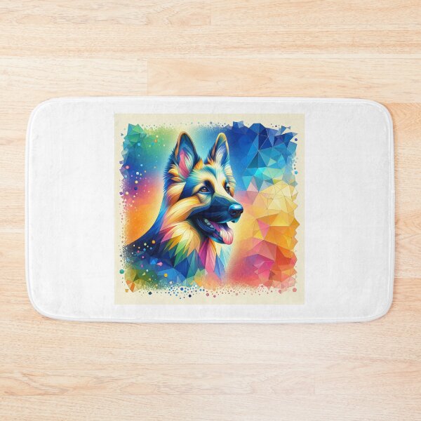 Item preview, Prism style German Shepherd designed and sold by BritishDelights.