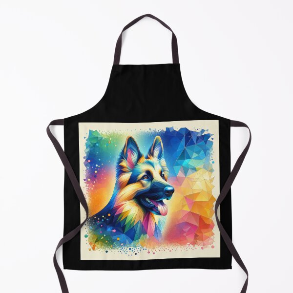 Item preview, Prism style German Shepherd designed and sold by BritishDelights.