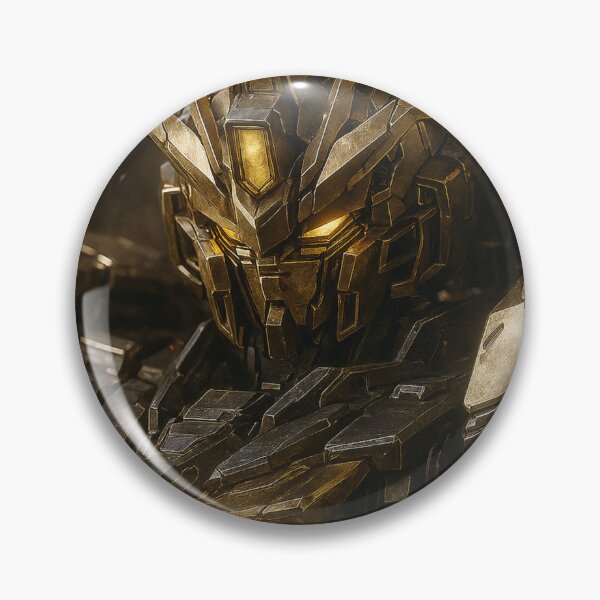 Item preview, gold mecha gundam suit designed and sold by NichiStudio.