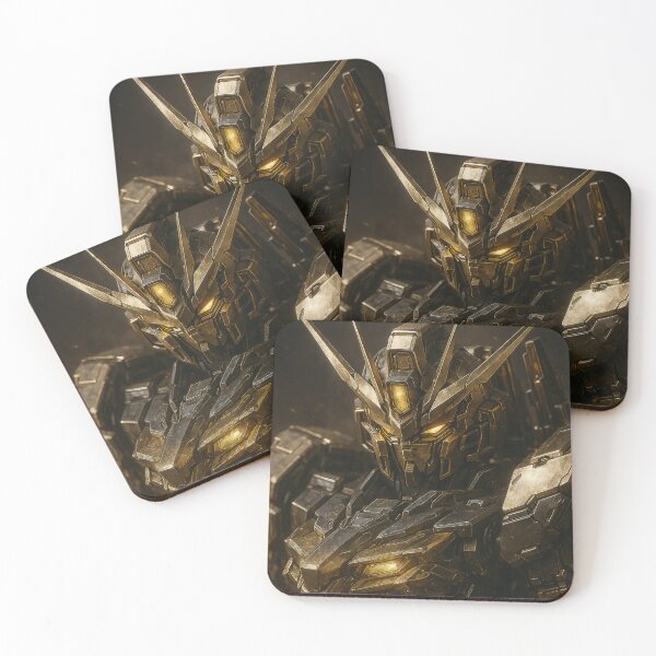 Item preview, gold mecha gundam suit designed and sold by NichiStudio.