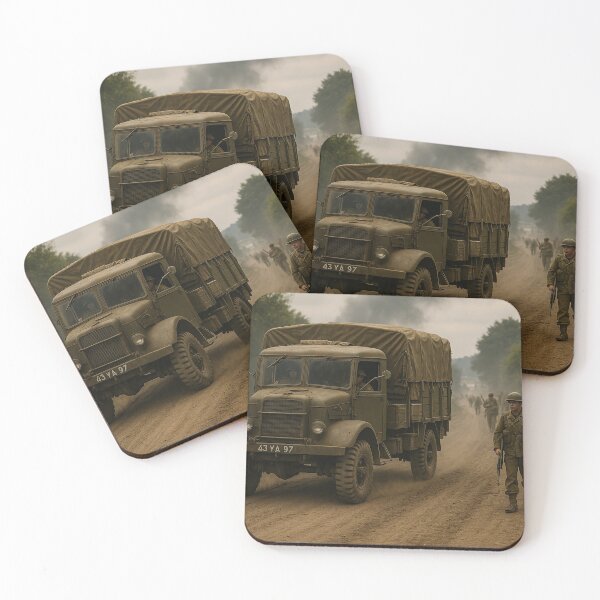 Item preview, Bedford QL Supply Run, Normandy 1944 designed and sold by Skyframe Aviation.