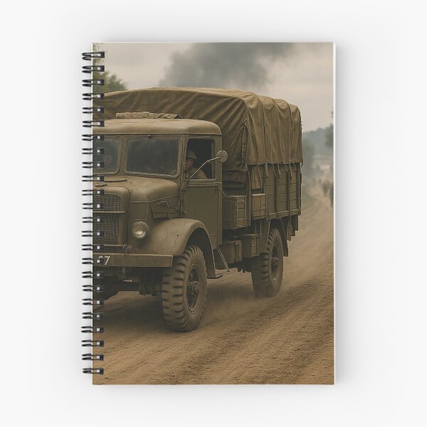 Item preview, Bedford QL Supply Run, Normandy 1944 designed and sold by Skyframe Aviation.