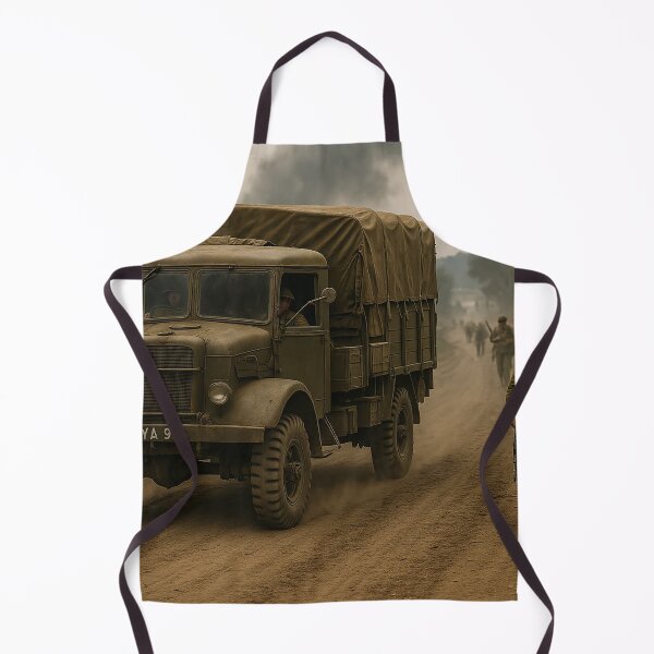 Item preview, Bedford QL Supply Run, Normandy 1944 designed and sold by Skyframe Aviation.