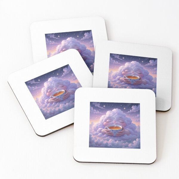 Item preview, Cloud taking a sip designed and sold by LMngkr.
