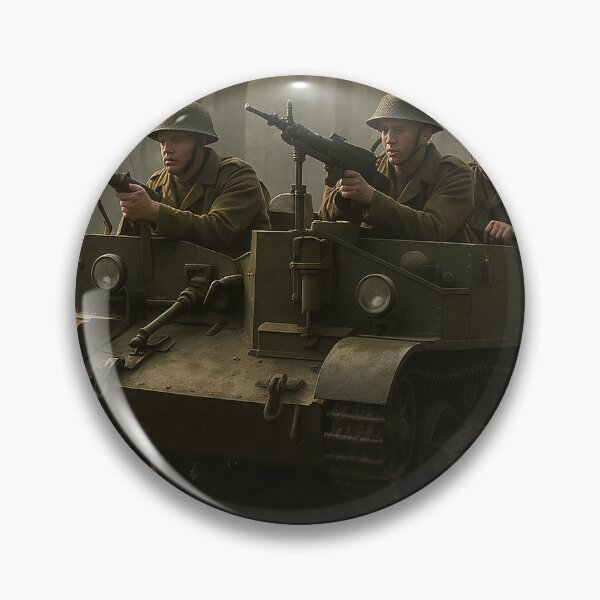 Item preview, Universal Carrier Forest Patrol designed and sold by Skyframe Aviation.