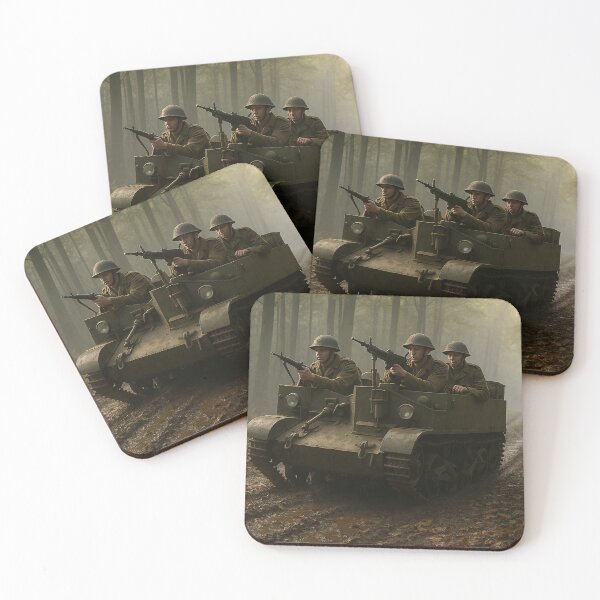 Item preview, Universal Carrier Forest Patrol designed and sold by Skyframe Aviation.