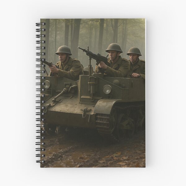 Item preview, Universal Carrier Forest Patrol designed and sold by Skyframe Aviation.