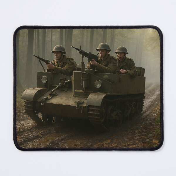 Item preview, Universal Carrier Forest Patrol designed and sold by Skyframe Aviation.