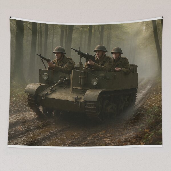 Item preview, Universal Carrier Forest Patrol designed and sold by Skyframe Aviation.