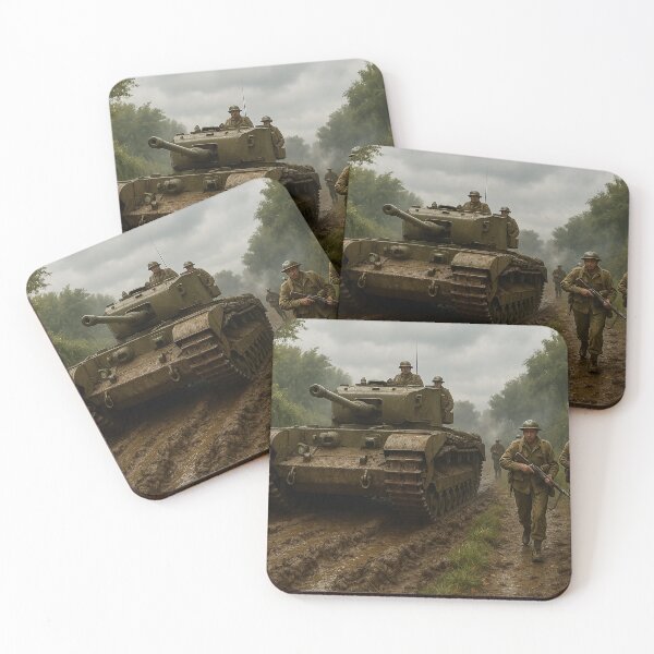 Item preview, Churchill Tank in Normandy Bocage designed and sold by Skyframe Aviation.