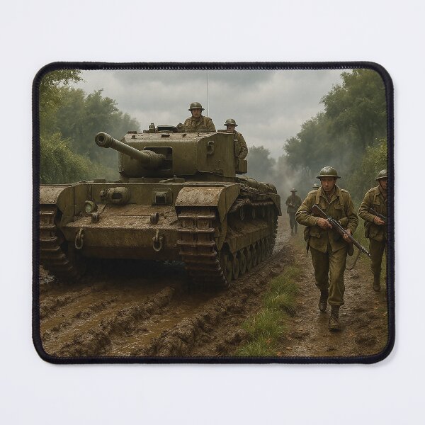 Item preview, Churchill Tank in Normandy Bocage designed and sold by Skyframe Aviation.