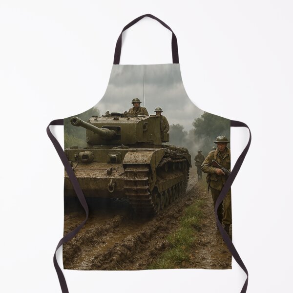 Item preview, Churchill Tank in Normandy Bocage designed and sold by Skyframe Aviation.