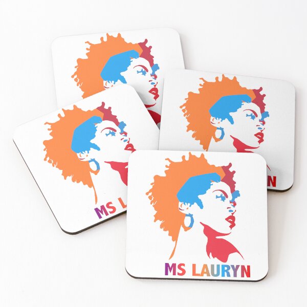 Item preview, Miss Lauryn Hill illustration designed and sold by ZooStateofMind.