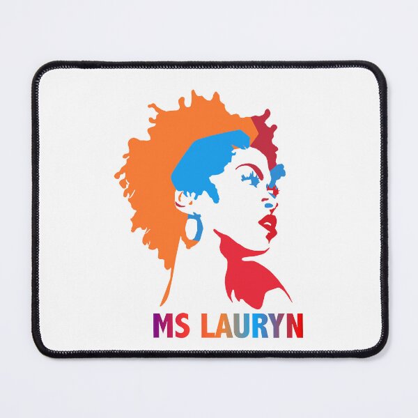 Item preview, Miss Lauryn Hill illustration designed and sold by ZooStateofMind.