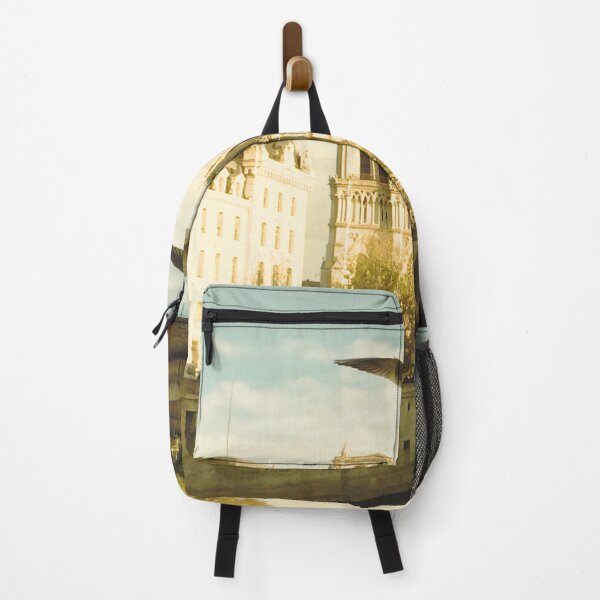 Item preview, Notre Dame with bird, vintage photo colors designed and sold by Dryft7.