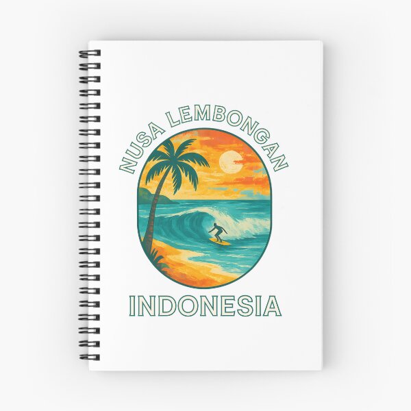 Item preview, Nusa Lembongan Sunrise Vibes - Indonesia Escape designed and sold by inkNext.