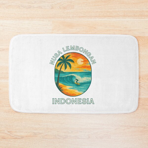 Item preview, Nusa Lembongan Sunrise Vibes - Indonesia Escape designed and sold by inkNext.