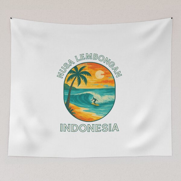 Item preview, Nusa Lembongan Sunrise Vibes - Indonesia Escape designed and sold by inkNext.