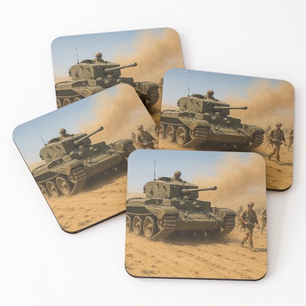 Item preview, Cromwell Tank with Desert Rats designed and sold by Skyframe Aviation.