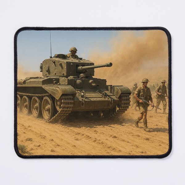 Item preview, Cromwell Tank with Desert Rats designed and sold by Skyframe Aviation.