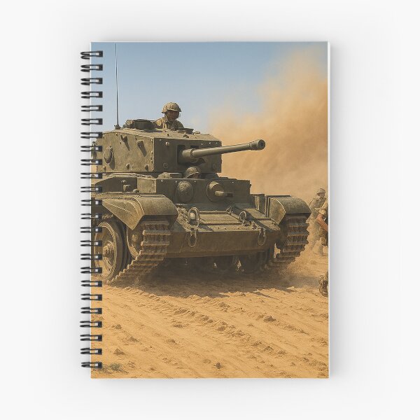 Item preview, Cromwell Tank with Desert Rats designed and sold by Skyframe Aviation.