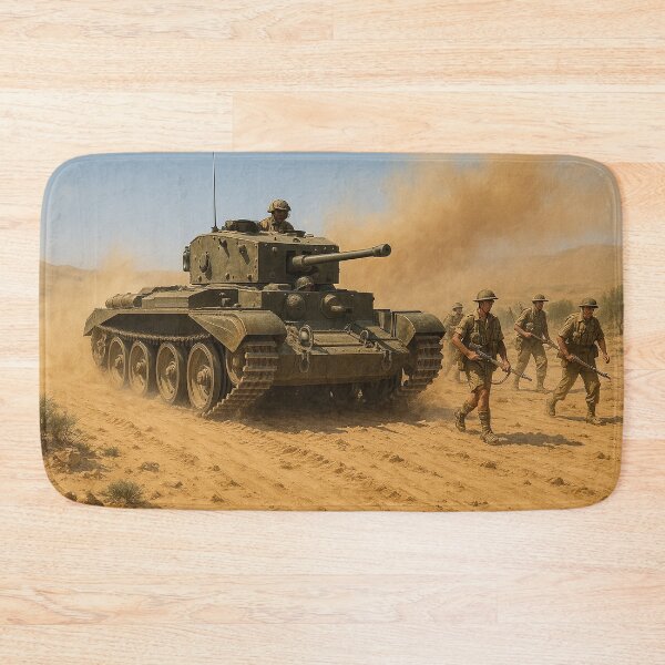 Item preview, Cromwell Tank with Desert Rats designed and sold by Skyframe Aviation.