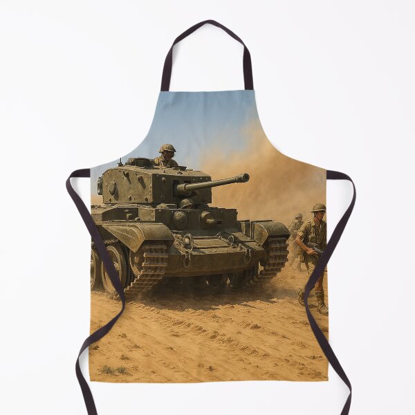 Item preview, Cromwell Tank with Desert Rats designed and sold by Skyframe Aviation.