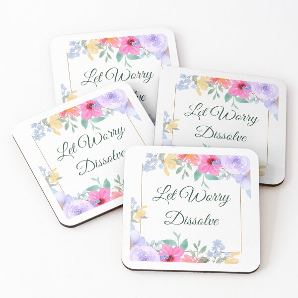 Item preview, Let Worry Dissolve | Stoicism Philosophy, Daily Stoic Life, Stoic Mindset designed and sold by LexaArtworks.
