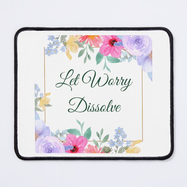 Item preview, Let Worry Dissolve | Stoicism Philosophy, Daily Stoic Life, Stoic Mindset designed and sold by LexaArtworks.