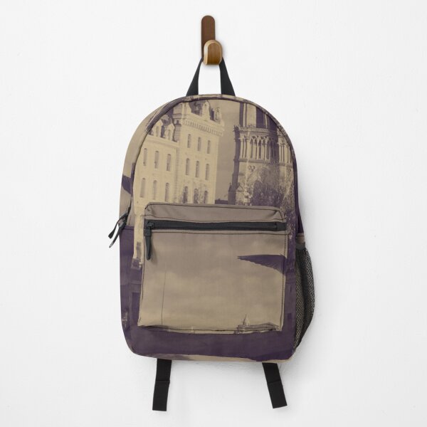 Item preview, Notre Dame with bird, sepia designed and sold by Dryft7.