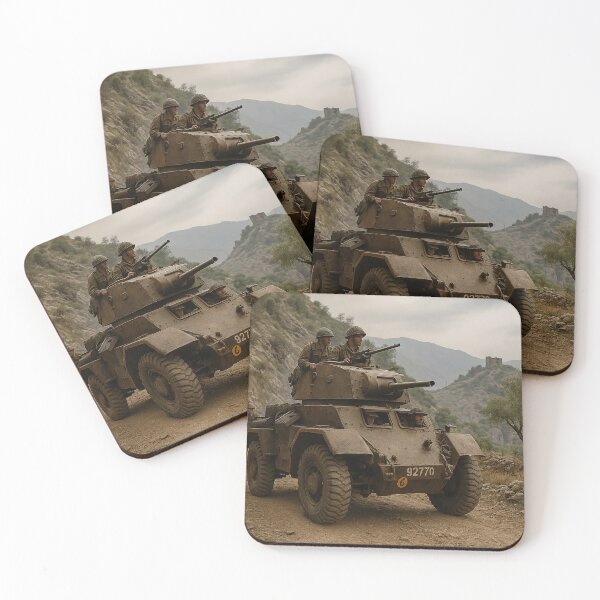 Item preview, AEC Armoured Car in the Italian Hills designed and sold by Skyframe Aviation.