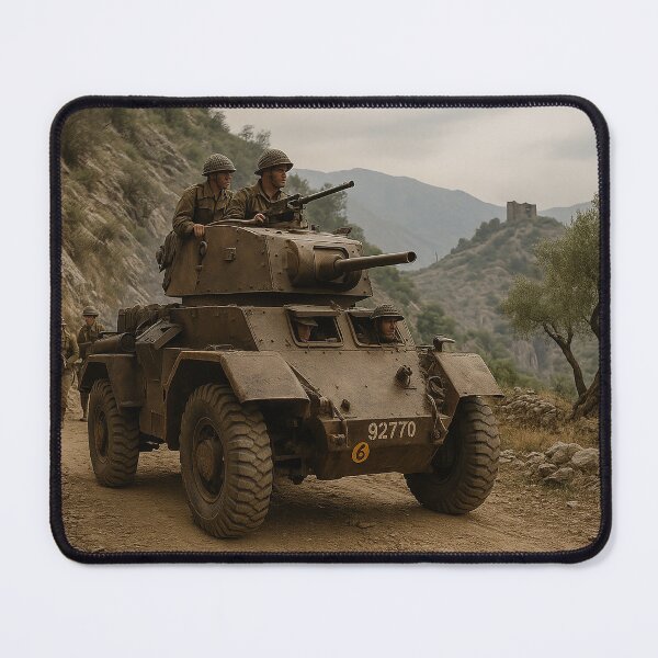 Item preview, AEC Armoured Car in the Italian Hills designed and sold by Skyframe Aviation.