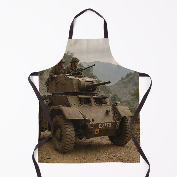 Item preview, AEC Armoured Car in the Italian Hills designed and sold by Skyframe Aviation.