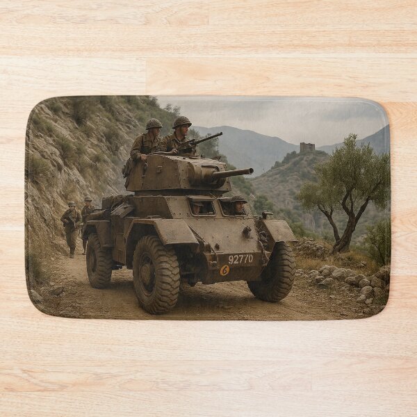 Item preview, AEC Armoured Car in the Italian Hills designed and sold by Skyframe Aviation.