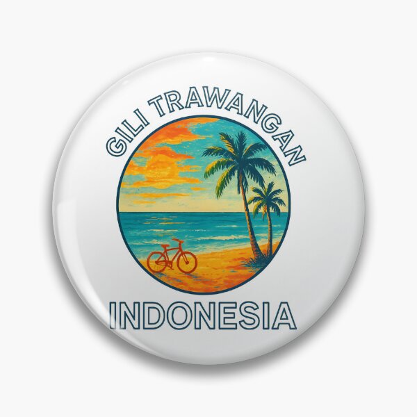 Item preview, Gili Trawangan - Indonesia designed and sold by inkNext.