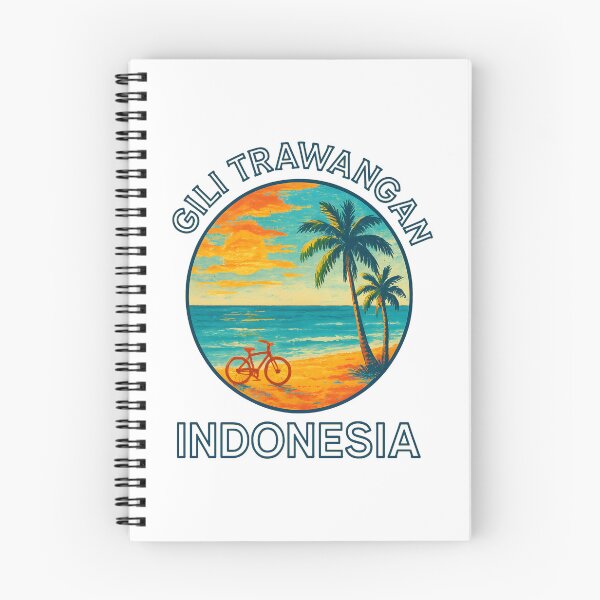 Item preview, Gili Trawangan - Indonesia designed and sold by inkNext.