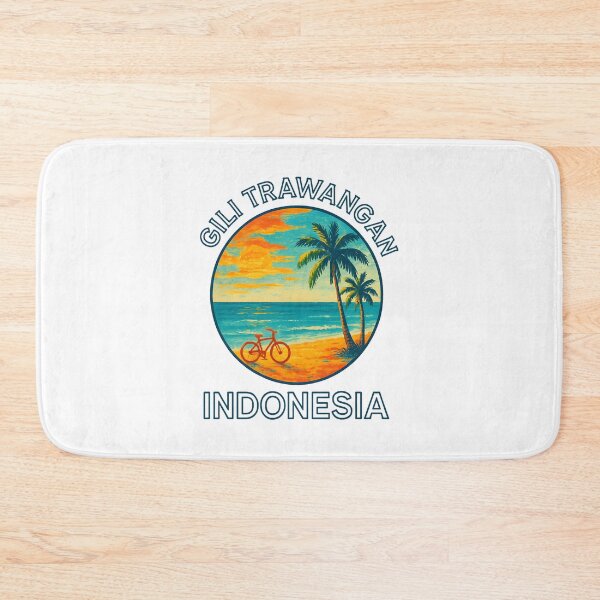 Item preview, Gili Trawangan - Indonesia designed and sold by inkNext.
