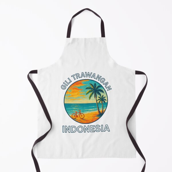 Item preview, Gili Trawangan - Indonesia designed and sold by inkNext.