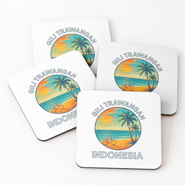 Item preview, Gili Trawangan - Indonesia designed and sold by inkNext.