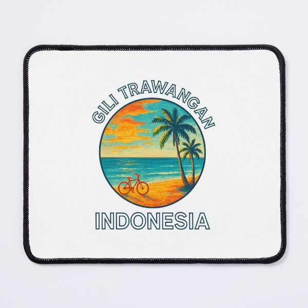 Item preview, Gili Trawangan - Indonesia designed and sold by inkNext.