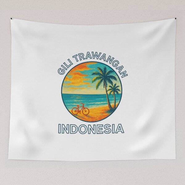 Item preview, Gili Trawangan - Indonesia designed and sold by inkNext.
